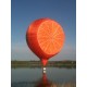 Cameron Orange 120 Special Shape Hot Air Balloon G-CDXW